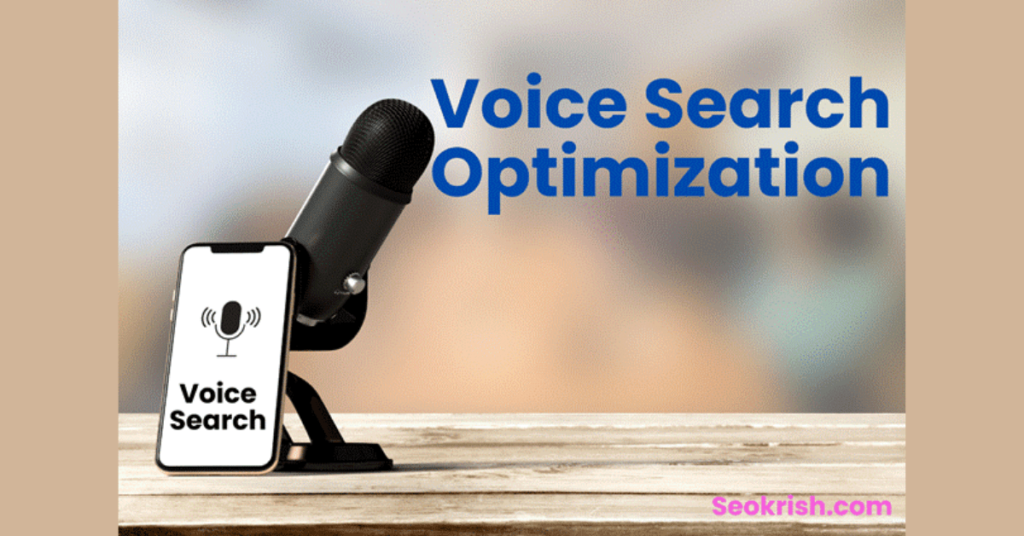 Voice Search Optimization